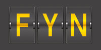 Airport code FYN
