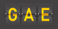 Airport code GAE