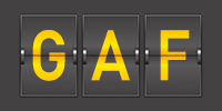 Airport code GAF