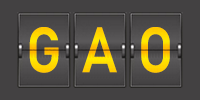 Airport code GAO