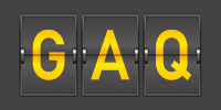 Airport code GAQ
