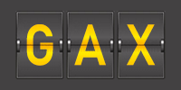 Airport code GAX