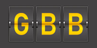 Airport code GBB