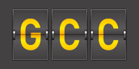 Airport code GCC