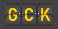 Airport code GCK
