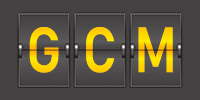 Airport code GCM