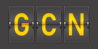 Airport code GCN