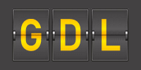 Airport code GDL