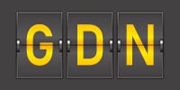 Airport code GDN