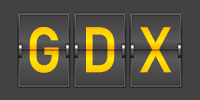 Airport code GDX