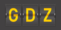 Airport code GDZ
