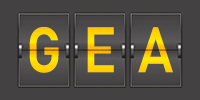 Airport code GEA