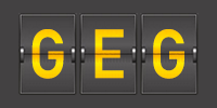 Airport code GEG