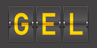 Airport code GEL