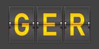 Airport code GER