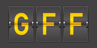Airport code GFF