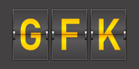 Airport code GFK