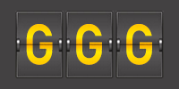 Airport code GGG