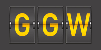 Airport code GGW