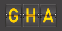Airport code GHA