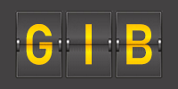 Airport code GIB