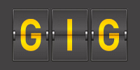 Airport code GIG