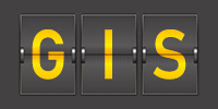 Airport code GIS