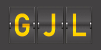 Airport code GJL