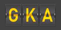 Airport code GKA