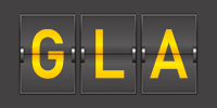 Airport code GLA