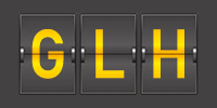 Airport code GLH