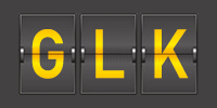 Airport code GLK