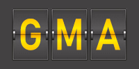 Airport code GMA