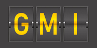 Airport code GMI