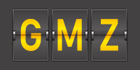 Airport code GMZ