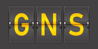 Airport code GNS