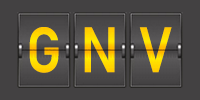 Airport code GNV