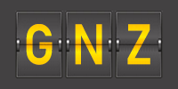 Airport code GNZ