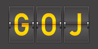Airport code GOJ