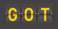 Airport code GOT