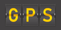 Airport code GPS