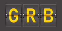 Airport code GRB