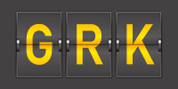 Airport code GRK
