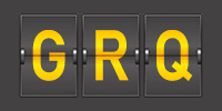 Airport code GRQ