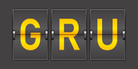 Airport code GRU