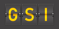 Airport code GSI