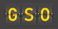 Airport code GSO