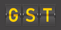 Airport code GST