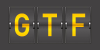 Airport code GTF