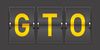 Airport code GTO
